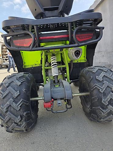 Kvadrosikllər: ATV/kvadrotsikl – güclü off-road model - Rəng: parlaq yaşıl-qara - — 2