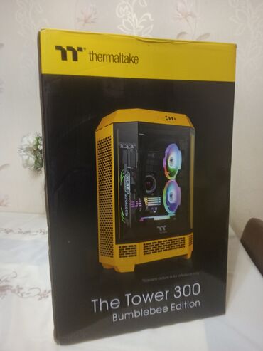 Жёсткие диски (HDD): ThermalTake t300 Bumblebee Keysi yenidi 
keysdi kamputer yox