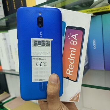 6300 telefon: Xiaomi Redmi 8A, 2 GB, rəng - Göy