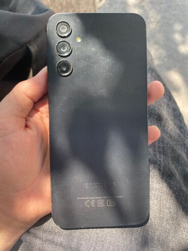 Samsung: Samsung Galaxy A14, 64 GB, rəng - Qara, Barmaq izi, İki sim kartlı, Face ID
