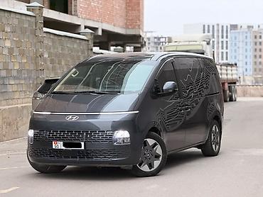 Hyundai: Hyundai Staria: 2021 г., 2.2 л, Автомат, Дизель, Минивэн — 2
