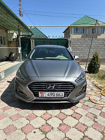 холодильник машины: Hyundai Sonata: 2018 г., 2 л, Автомат, Бензин, Седан — 1