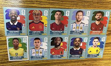 orginal top: Panini FIFA World Cup 2026 stikerləri Panini FIFA World Cup 2026 — 2