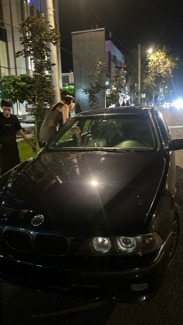 беха машина: BMW 525: 1999 г., 2.5 л, Механика, Бензин, Седан