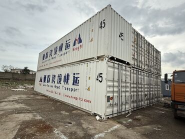 Konteynerlər: Məhsul: Dəniz/Çoxmodal daşımaya uyğun iri həcmli konteynerlər — 4