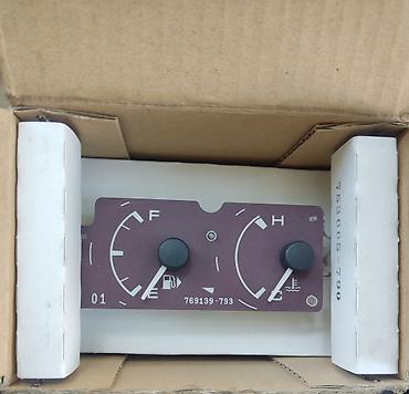Mitsubishi Pajero 2001-2003 Avtomobil göstərici bloku – yanacaq
