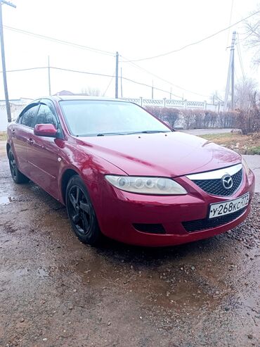 Mazda: Mazda 6: 2004 г., 2 л, Механика, Бензин, Хэтчбэк