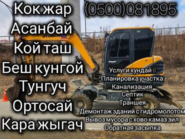 цены на строительные работы в бишкеке 2022: Экскаватор | Выкорчевывание пней, Траншеи, Котлованы