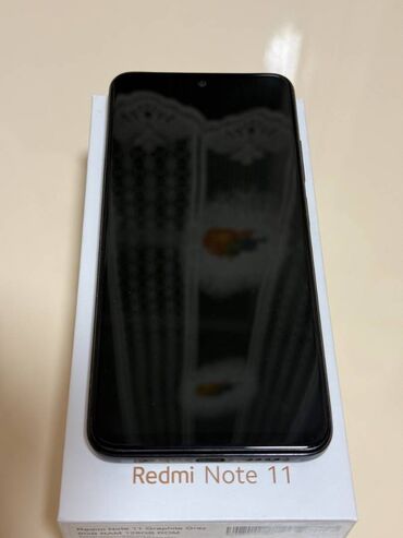 режим ноте 11: Redmi, Redmi Note 11, Б/у, 128 ГБ, 2 SIM
