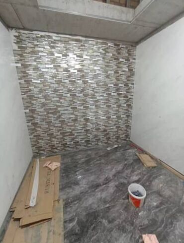 Укладка плитки: Подготовка стен для укладки, Подготовка стен для грунтовки, Резка плитки | Керамическая плитка, Керамогранитая плитка, Мозаичная плитка | Вертикальная укладка Больше 6 лет опыта — 3