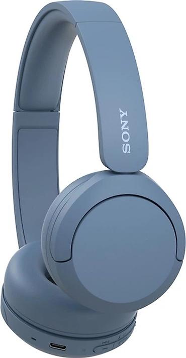 Настольные ПК и комплектующие: Беспроводные накладные наушники Sony (цвет: голубой) пишите в Ватсап — 2