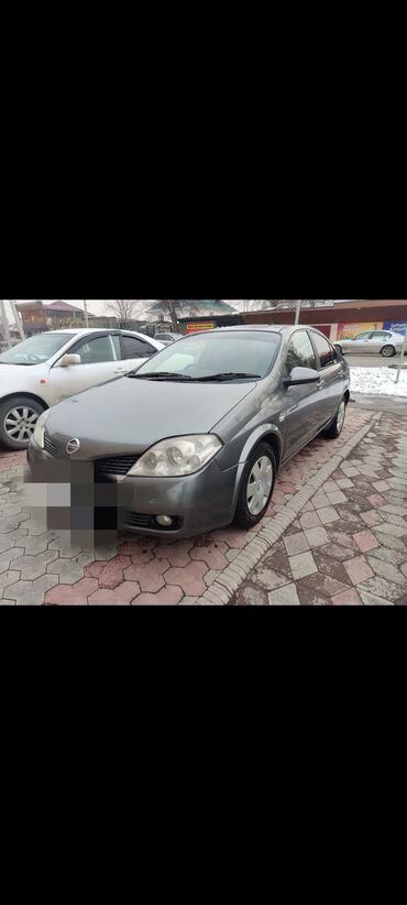 цилиндр на газ 53: Nissan Primera: 2003 г., 2 л, Автомат, Бензин, Седан