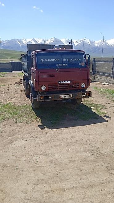 Аренда самосвала: КАМАЗ самосвал 6x4 - Полная масса: тяжелый класс, трехосная схема — 16