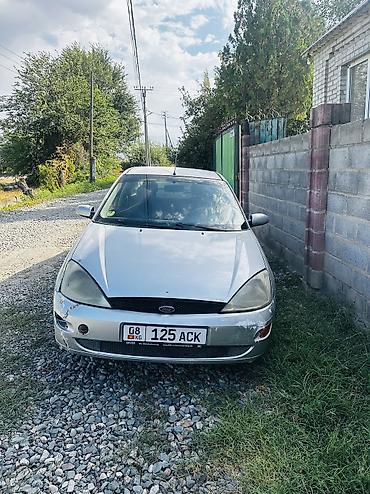авто моцка: Ford Focus: 2001 г., 1.8 л, Механика, Дизель, Седан — 1