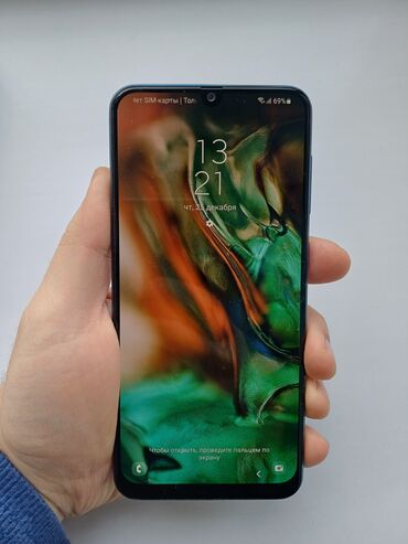 Samsung: Samsung Galaxy A30, Б/у, 32 ГБ, цвет - Синий, 2 SIM — 3