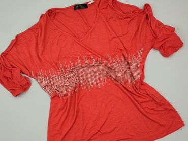 czerwone plisowane spódnice: Блуза жіноча, Bpc, 3XL, стан - Хороший