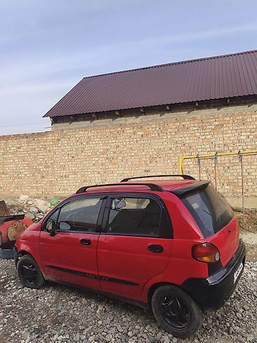 Daewoo: Daewoo Matiz: 2000 г., 0.8 л, Механика, Бензин, Хэтчбэк — 1