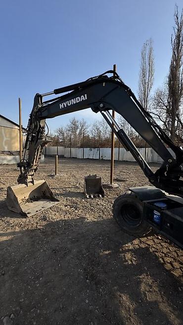 Экскаваторы: Экскаватор, Hyundai, 2023 г., Колесный — 10