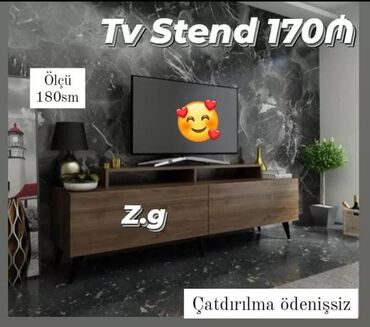 dəhliz mebeli işlənmiş: TV altlığı