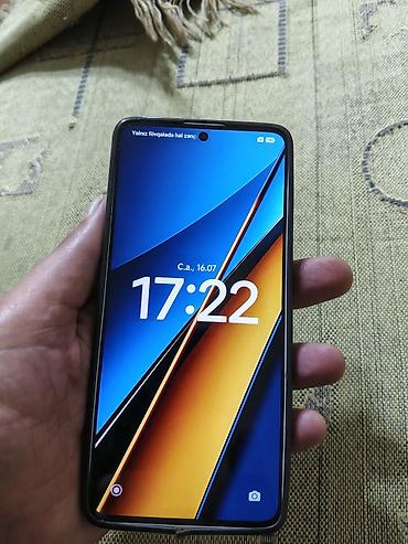 poco 7 pro: Poco X6 Neo, 256 GB, rəng - Boz, Barmaq izi — 1