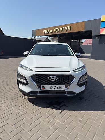 гранд хайландер: Hyundai Kona: 2020 г., 2 л, Автомат, Бензин, Кроссовер — 1