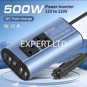 İnverterlər: Yeni Inverter, 1500-3000 Vt, 12 - 220 volt, Ödənişli çatdırılma, Ünvandan götürmə, Rayonlara çatdırılma — 27