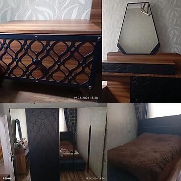 Yataq dəsti satılır 800₼. İdeal vəziyyətdə. Çox baha alınıb. matrası
