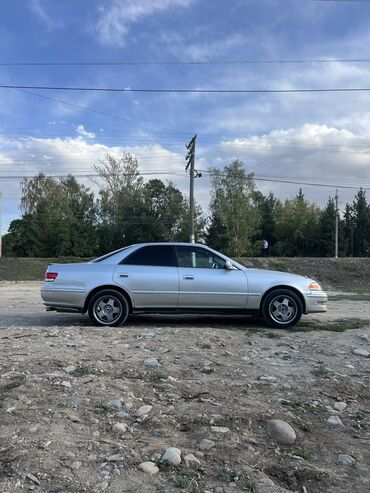 Toyota: Toyota Mark II: 2000 г., 2 л, Автомат, Бензин, Седан — 5