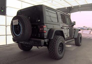 Jeep: Jeep Wrangler: 2021 г., 2 л, Автомат, Гибрид, Внедорожник — 5