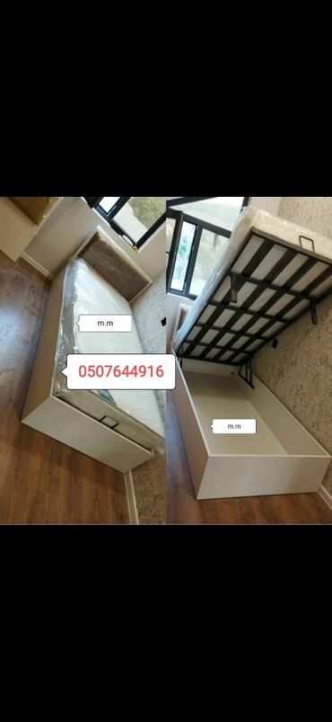 Çarpayılar: Yeni, Təknəfərlik çarpayı, Bazasız, Matras ilə, Siyirməsiz, Azərbaycan -da lalafo.az — 9 Çarpayılar: Yeni, Təknəfərlik çarpayı, Bazasız, Matras ilə, Siyirməsiz, Azərbaycan — 9