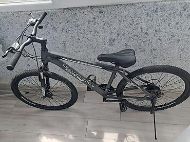 Velocruz dağ velosipedi – qara/mat boz rəngdə Xüsusiyyətlər: -