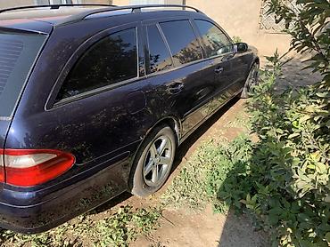 короткий спринтер: Mercedes-Benz E-Class: 2003 г., 2.7 л, Механика, Дизель, Универсал — 2