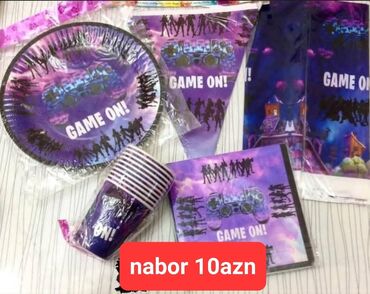 Birdəfəlik qablar dəstləri: Birdəfəlik qablar dəstləri — 10