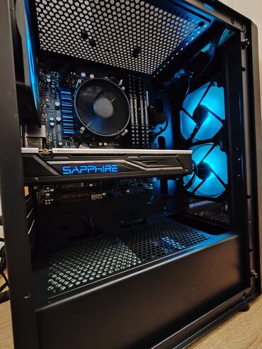 Desktop računari i radne stanice: Gejming/desktop računar – osvetljeno kućište sa staklenom bočnom na lalafo.rs — 10 Desktop računari i radne stanice: Gejming/desktop računar – osvetljeno kućište sa staklenom bočnom — 10