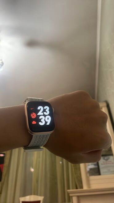 Apple Watch: ❗️❗️ПРОДАЮ APPEL WATCH 4 СЕРИИ 44MM ПРОШУ СРОЧНУЮ ЦЕНУ ТОРГА НЕТУ