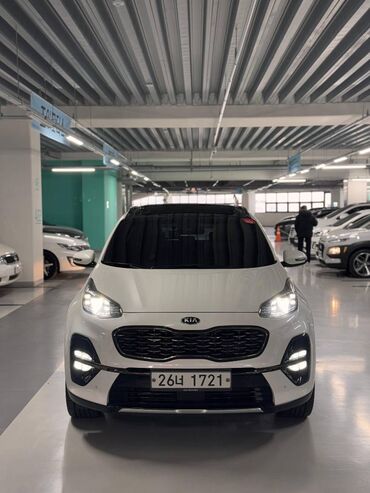 Kia: Kia Sportage: 2018 г., 2 л, Автомат, Дизель, Кроссовер