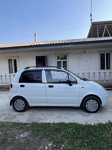 roewe rx5 2023: Daewoo Matiz: 2009 г., 0.8 л, Механика, Бензин, Хэтчбэк — 5