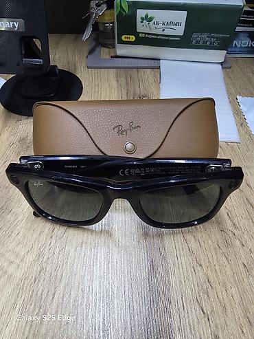 samsung смартфон: Ray-Ban Meta Wayfarer (RB2209) —gen2 умные очки с камерой и аудио — 2