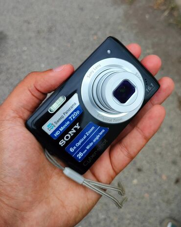 sony a 7: Sony DSC W670 fotoaparat Yaddaş kartı, adapteri, batareyası, çantası