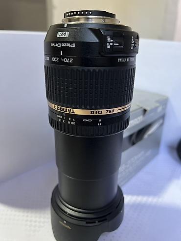 tamron 1770: Срочно 🔥🔥Японские Tamron 18–270mm F/3.5–6.3 Di II VC PZD (Model B008N) — 3