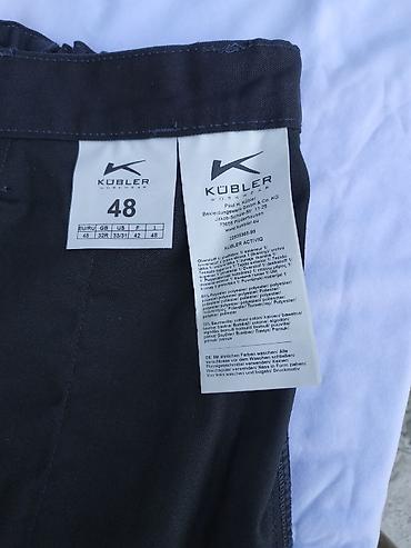 спартивный штаны: Рабочие брюки Kübler Workwear, модель ACTIVITY/ACTIVIQ — 2