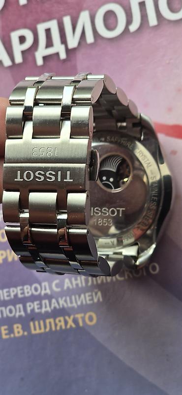 сумки новые: Мужские часы Tissot с автоматическим механизмом и функцией хронографа — 3