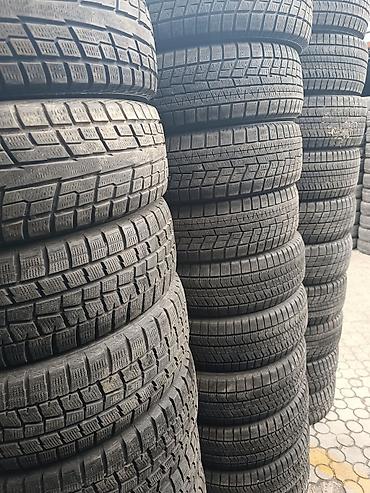 Шины 225 / 60 / R 17, Зима, Б/у, Комплект, Легковые, Япония, Bridgestone