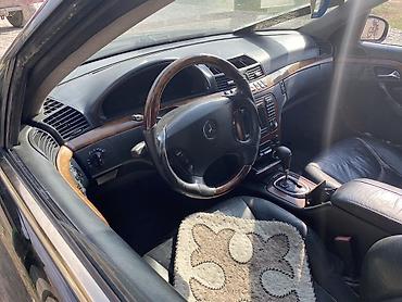 купить кун: Mercedes-Benz S-Class: 2001 г., 4.3 л, Автомат, Бензин, Седан — 4