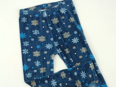 białe body dla dziewczynki do tańca: Leggings for kids, 2-3 years, 98/104, condition - Fair