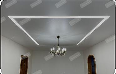 Натяжной потолок: Натяжной потолок Глянцевое, Матовое, 3D потолки Гарантия, Бесплатная консультация, Бесплатный замер — 6