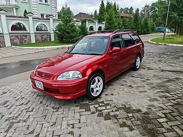 Honda Civic универсал (6-е поколение, рестайлинг) — компактный