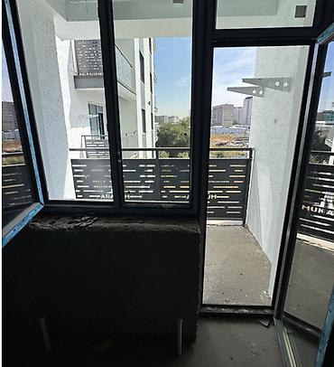 Продажа квартир: 1 комната, 48 м², Средний Джал Элитка, 5 этаж, ПСО (под самоотделку) — 3