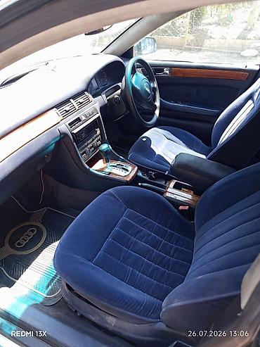 Транспорт: Audi A6: 1997 г., 2.4 л, Автомат, Бензин, Седан — 5