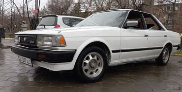 тоёта чайзер: Toyota Chaser: 1986 г., 1.8 л, Автомат, Бензин, Седан